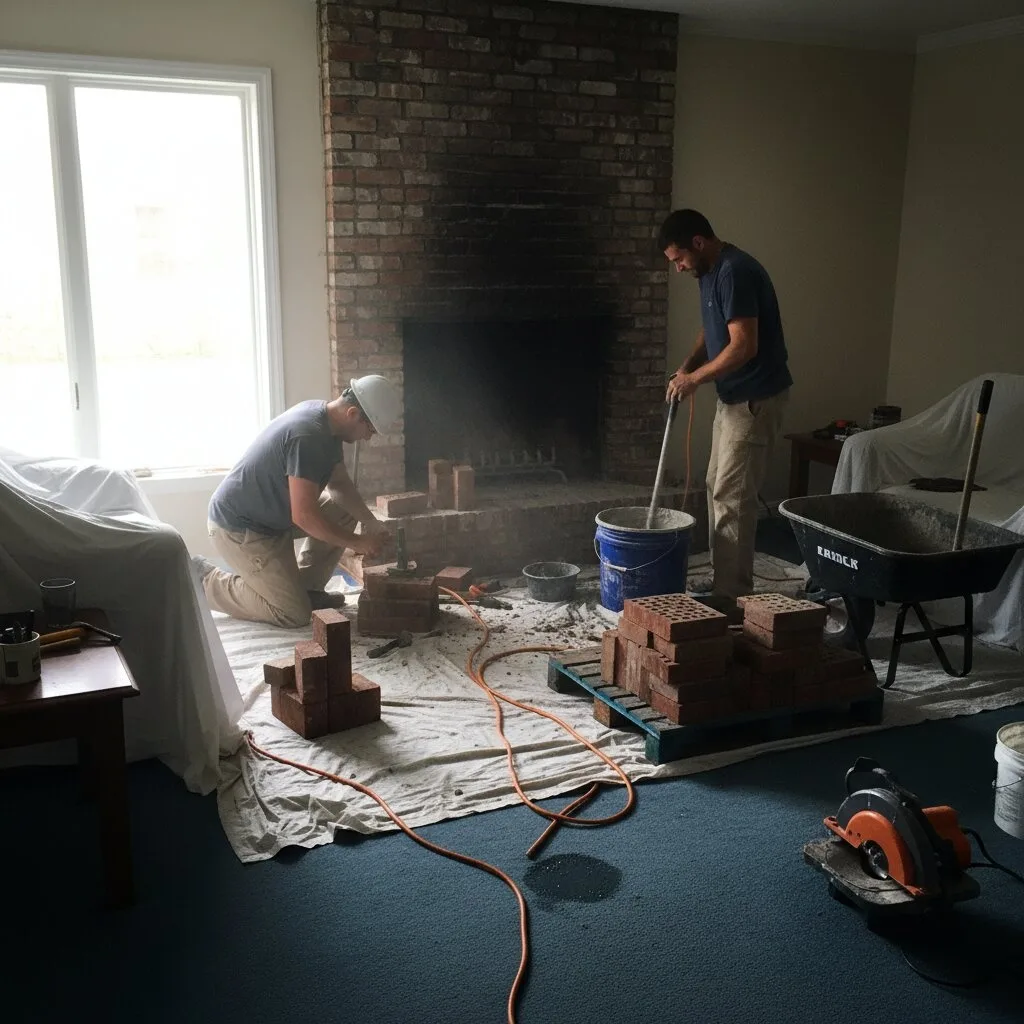 Chimney sweep in Palos Verdes Estates, CA